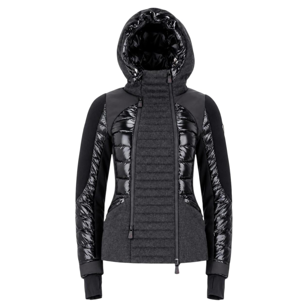 Veste de ski en duvet hybride Moncler Grenoble Rochebrune
