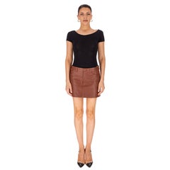 Etro Minirock aus Lammleder