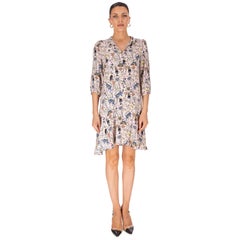 Zadig Voltaire Circus Fit-And-Flare Dress