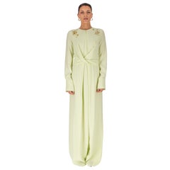 Erdem Crystal Embellished Evening Dress/Gown