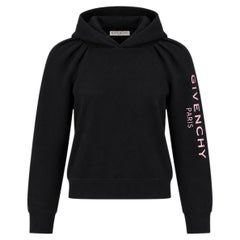 Givenchy Paris Logo Embroidered Hoodie