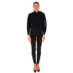 Givenchy Paris Logo Embroidered Hoodie