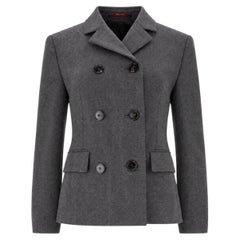 Gucci Double-Breasted Cotton Canvas Jacket
