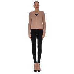 Cardigan Prada en cachemire et laine mélangés