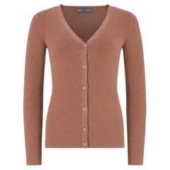 Cardigan Prada en cachemire et laine mélangés