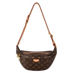 Louis Vuitton Coated Canvas Monogram Bumbag