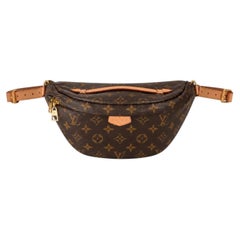 Louis Vuitton Coated Canvas Monogram Bumbag