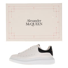 Alexander McQueen Oversized Leather Sneakers