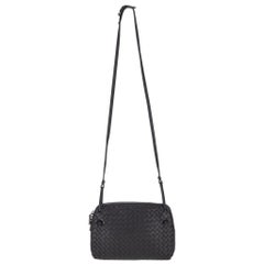 Bottega Veneta Intrecciato Nappa Leather Nodini Crossbody Bag