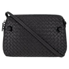 Bottega Veneta Intrecciato Nappa Leather Nodini Crossbody Bag