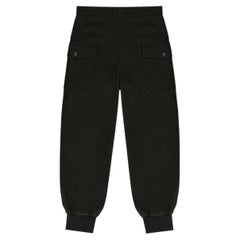 Marni Tapered-Leg Cargo Trousers/Joggers