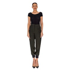 Marni Tapered-Leg Cargo Trousers/Joggers