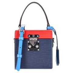Louis Vuitton Epi Leather Bleecker Box Handbag