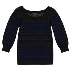 Louis Vuitton Striped Knitted Top