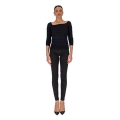 Louis Vuitton Striped Knitted Top