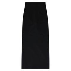 Ferragamo Wool Blend High-Rise Maxi Skirt