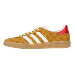 Adidas x Gucci Gazelle GG Monogram Canvas Sneaker