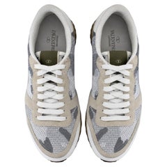 Valentino Garavani Camouflage Rockrunner Sneakers