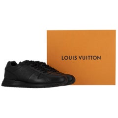 Louis Vuitton Run Away Monogram Leather Sneakers
