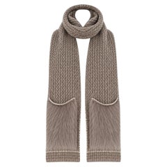 Bufanda Erna de Louis Vuitton, mezcla de mohair, lana y seda