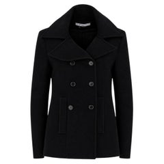 Cappotto da marinaio doppiopetto in lana di Givenchy