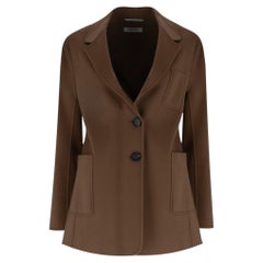 'S Max Mara Jacke aus Schurwolle