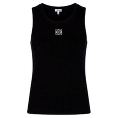Canotta in cotone Loewe Anagram