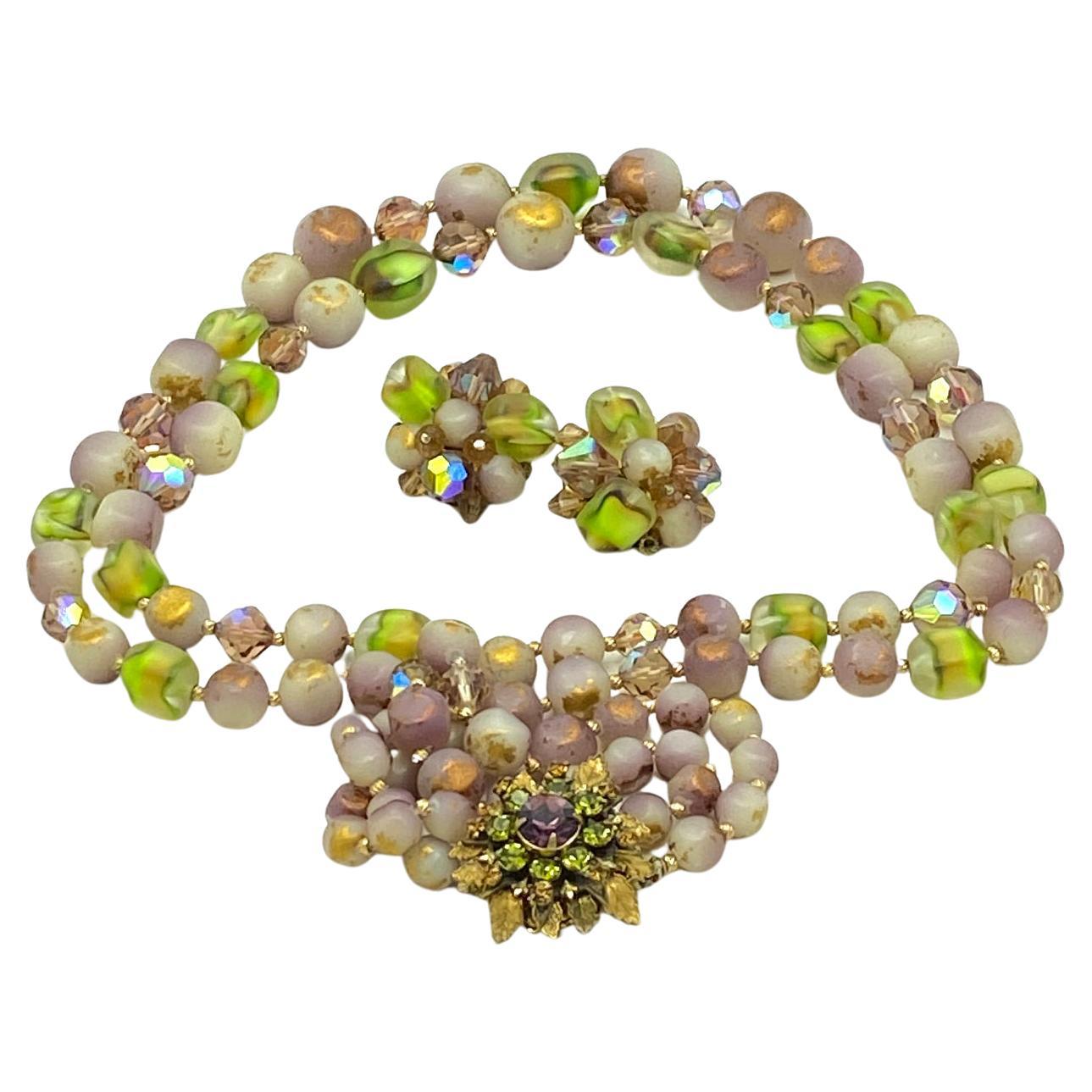 Miriam Haskell Multi-Strand Necklaces