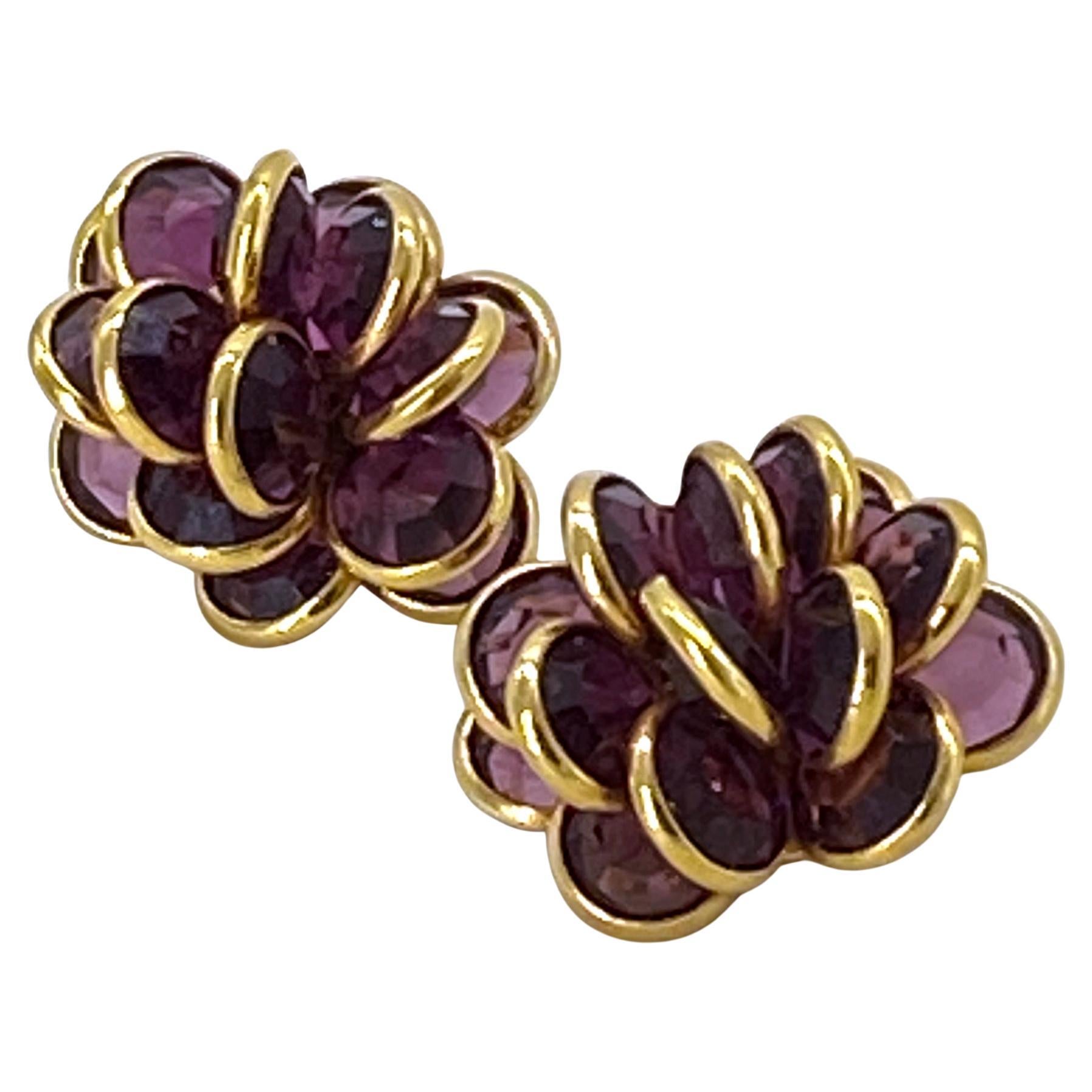 Swarovski Orecchini a clip