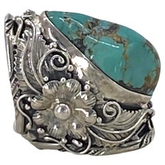 Türkis Sterling Statement Ring