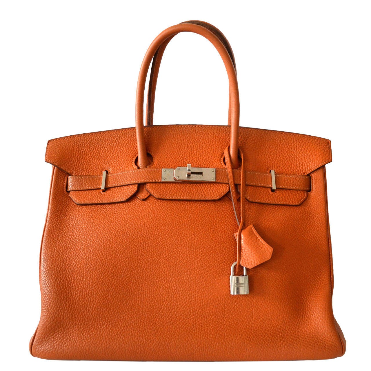 Hermès Birkin 35 Togo Potiron