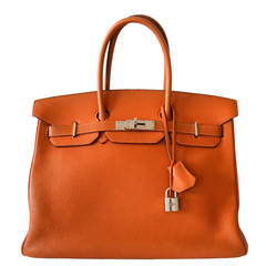 Hermès Birkin 35 Togo Potiron