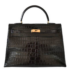 Hermès Kelly 35 Crocodile Porosus