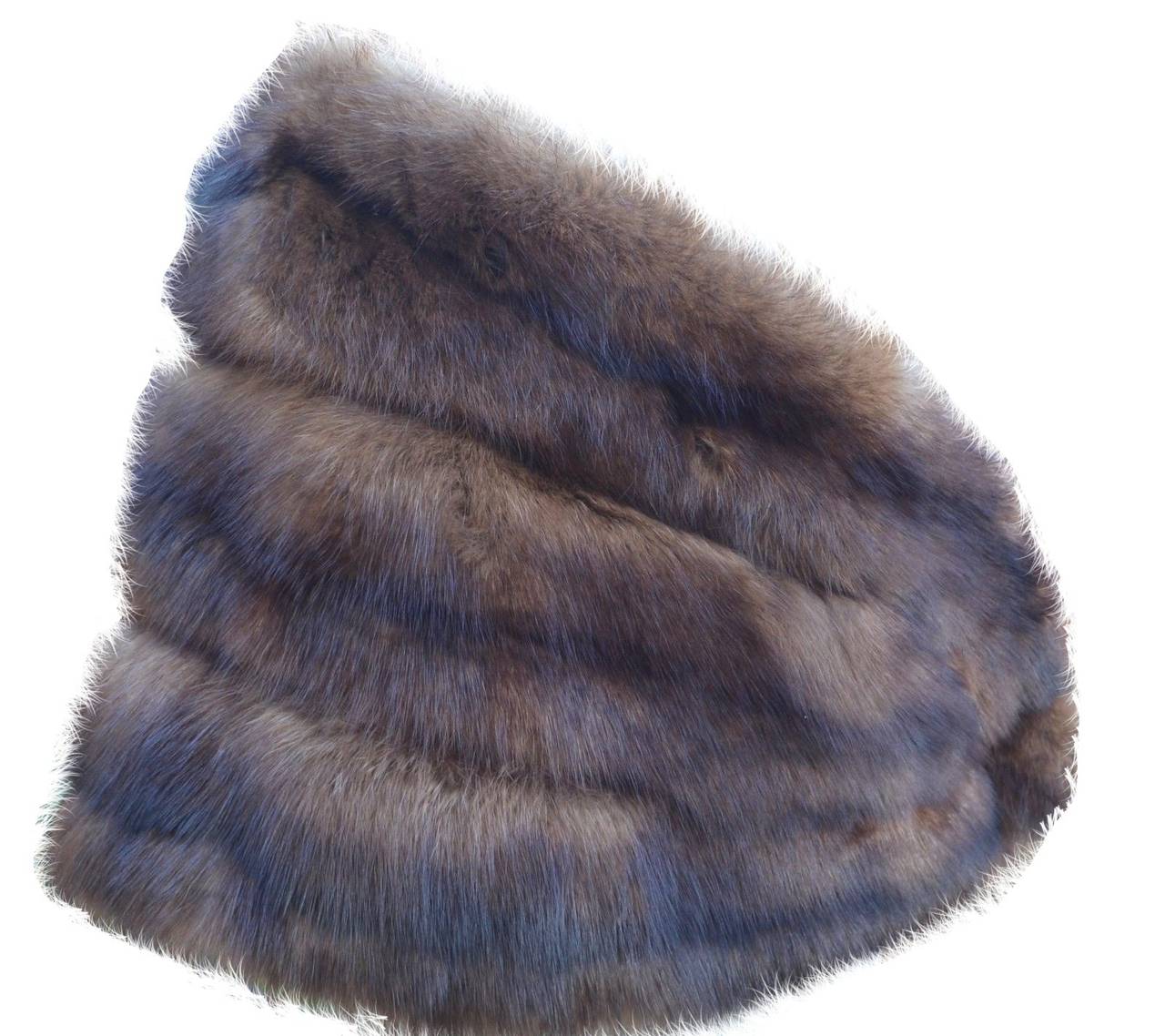 Russian Sable stole Foettingers Furs In Excellent Condition In Paris, FR