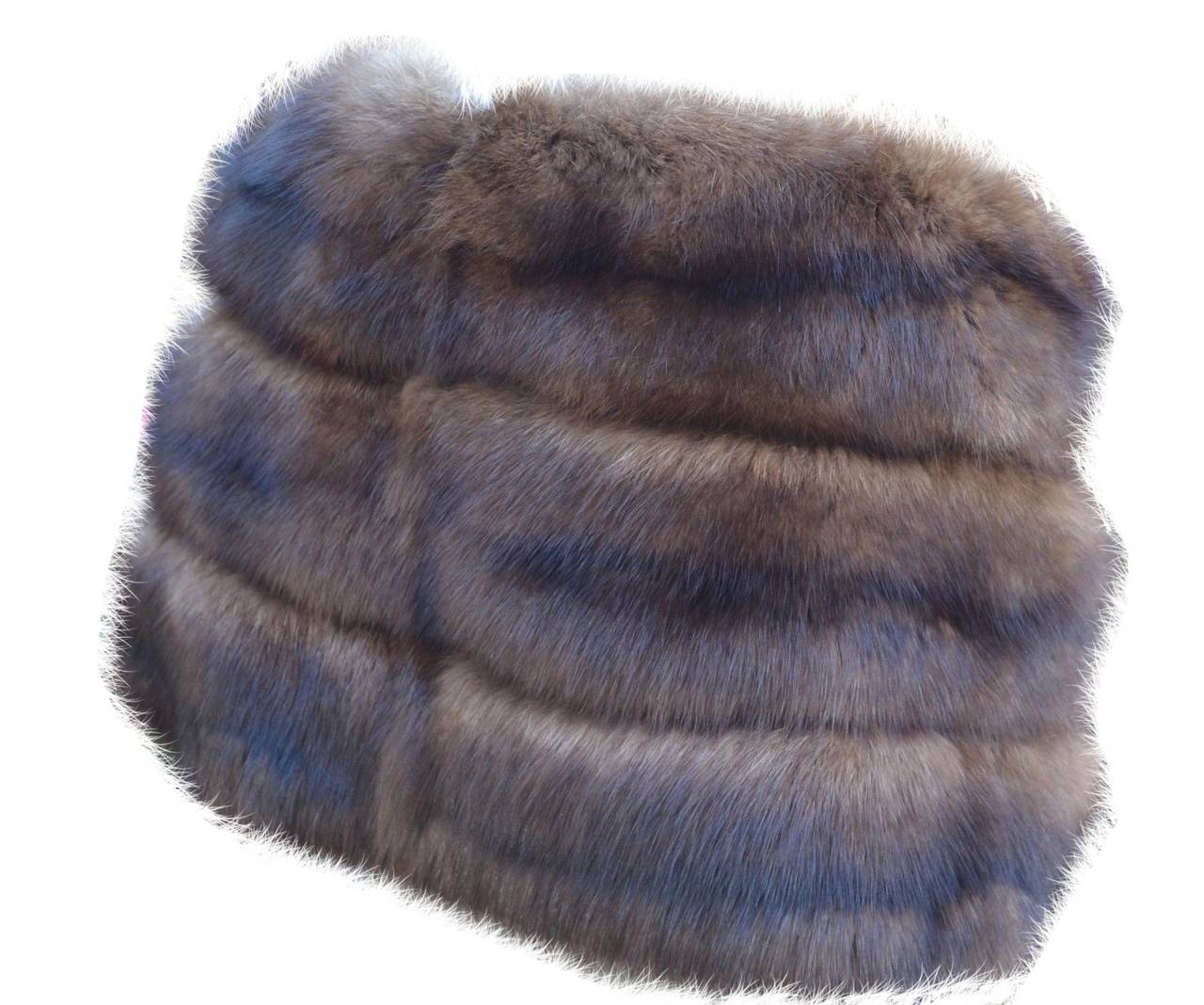 Women's Russian Sable stole Foettingers Furs
