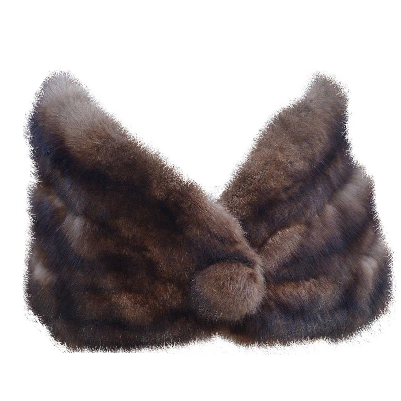Russian Sable stole Foettingers Furs