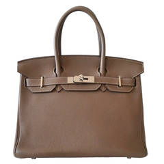 Hermes Birkin 30 Togo Etoupe