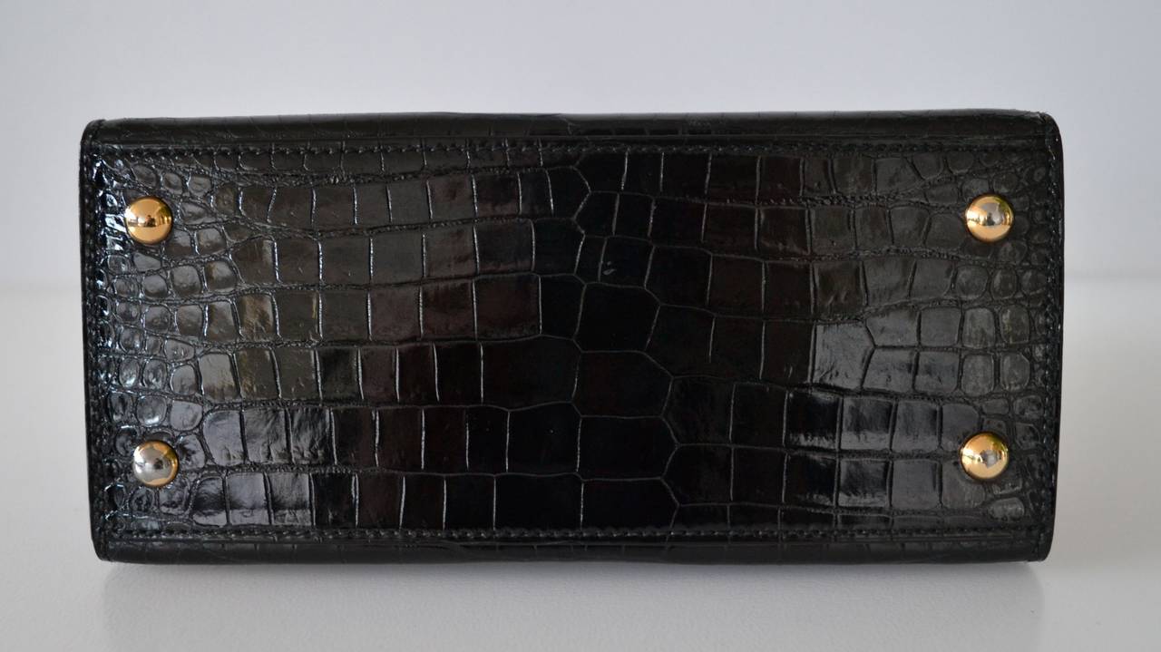 Hermès Kelly 20 Crocodile Porosus 1