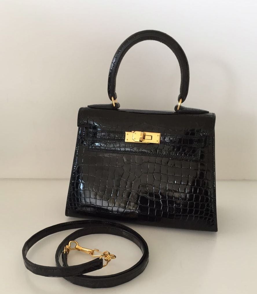 Hermès Kelly 20 Crocodile Porosus 4