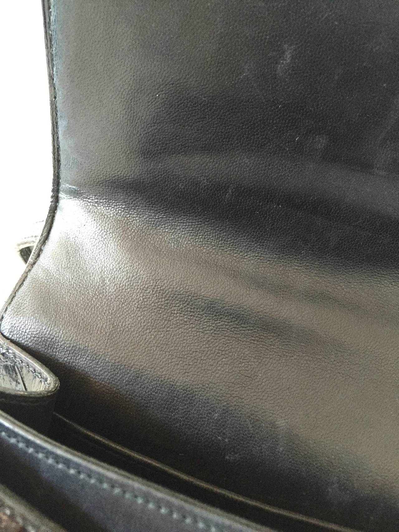 Hermès Constance 18 Black Alligator 6