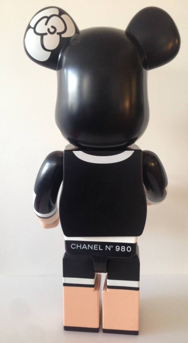 Exceptional and collectible Chanel Bearbrick For Sale 1