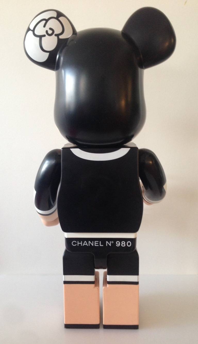 Exceptional and collectible Chanel Bearbrick For Sale 2