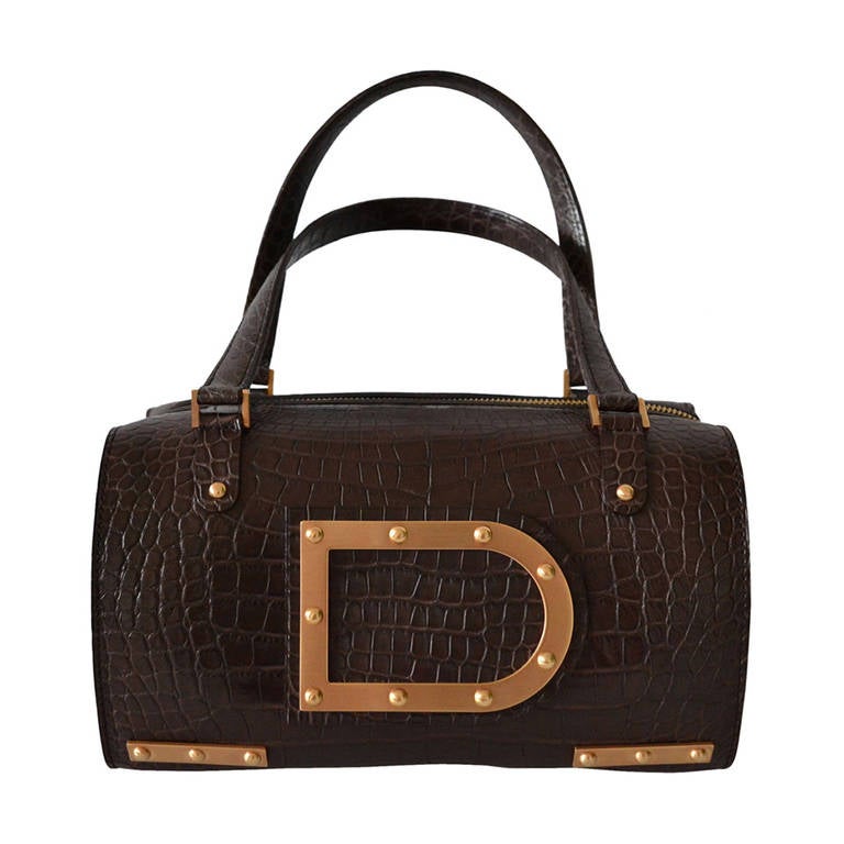 Delvaux Louise Boston handbag