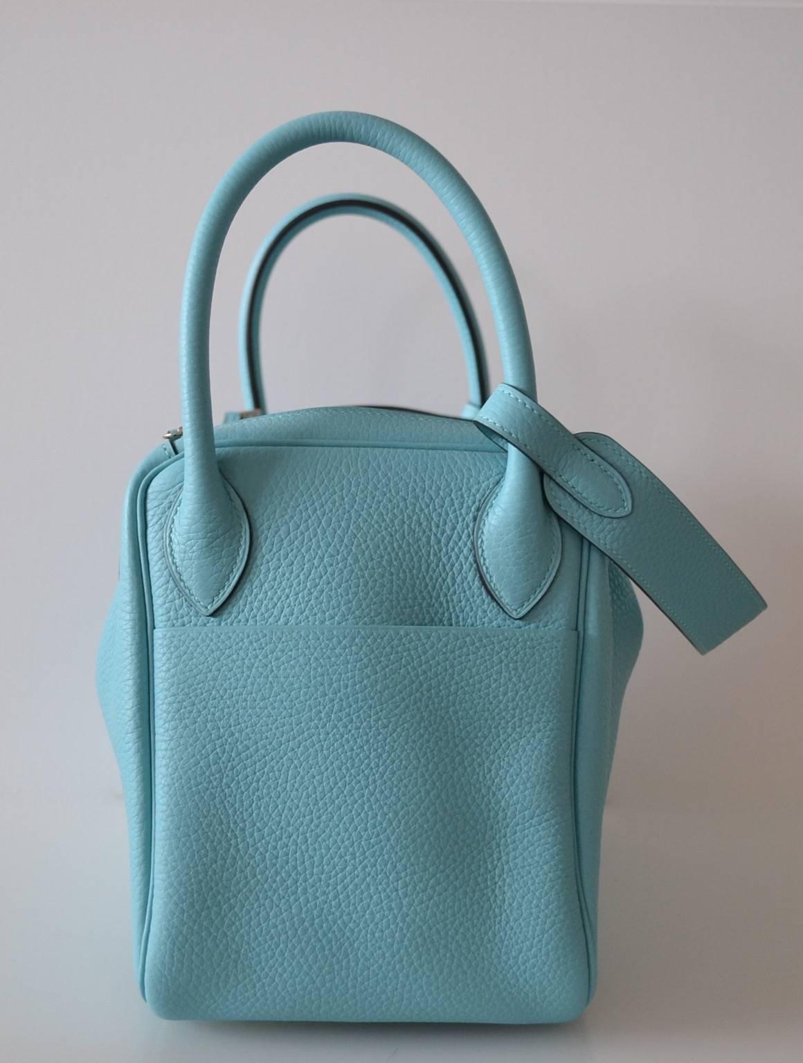 Hermes Lindy 30 Taurillon Clemence Atoll 2