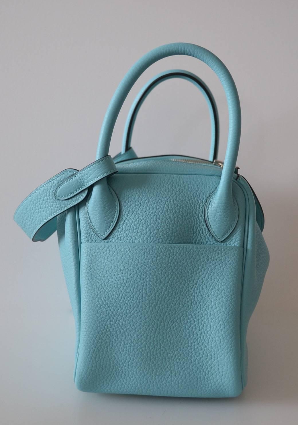 Hermes Lindy 30 Taurillon Clemence Atoll 3