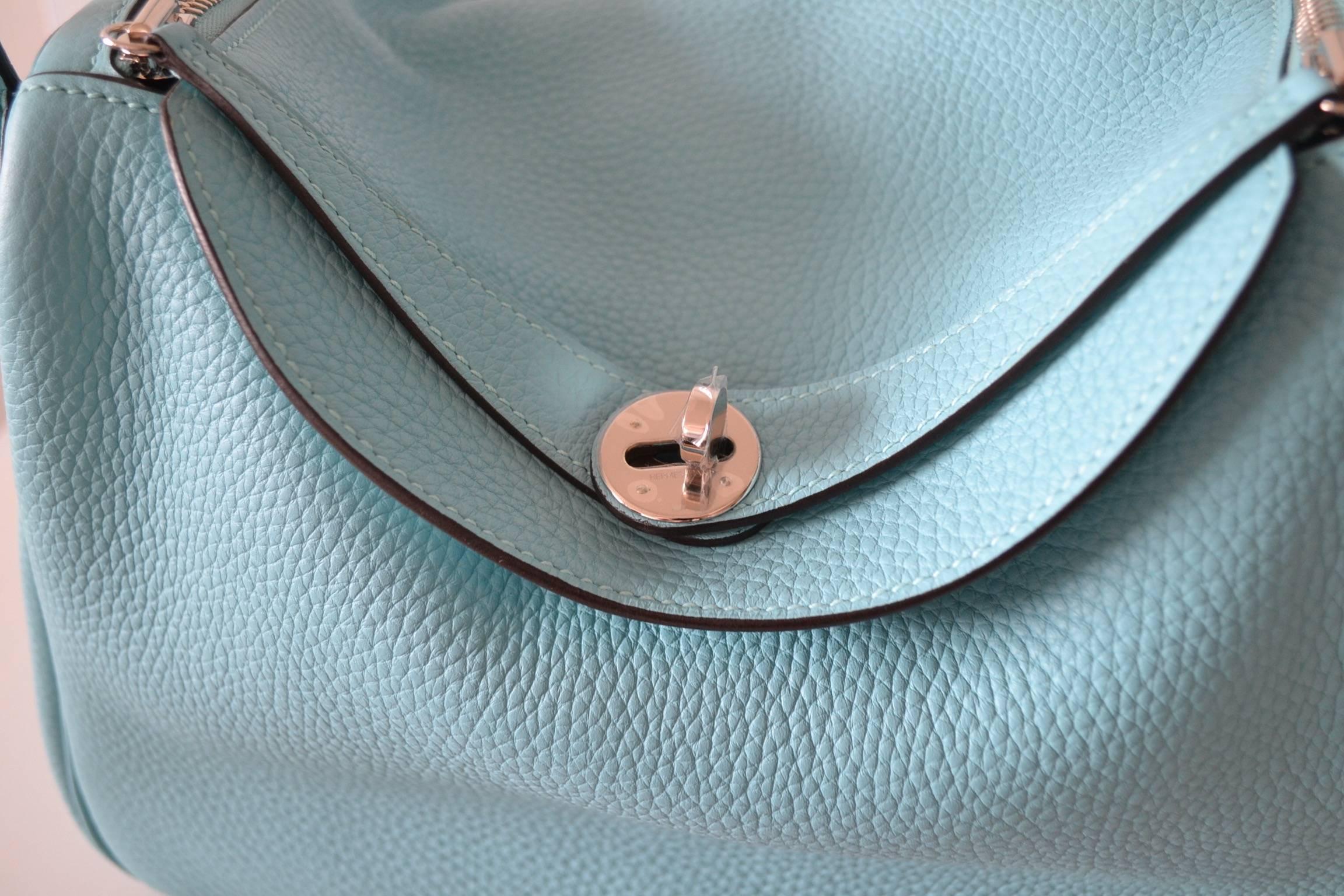 Hermes Lindy 30 Taurillon Clemence Atoll 4