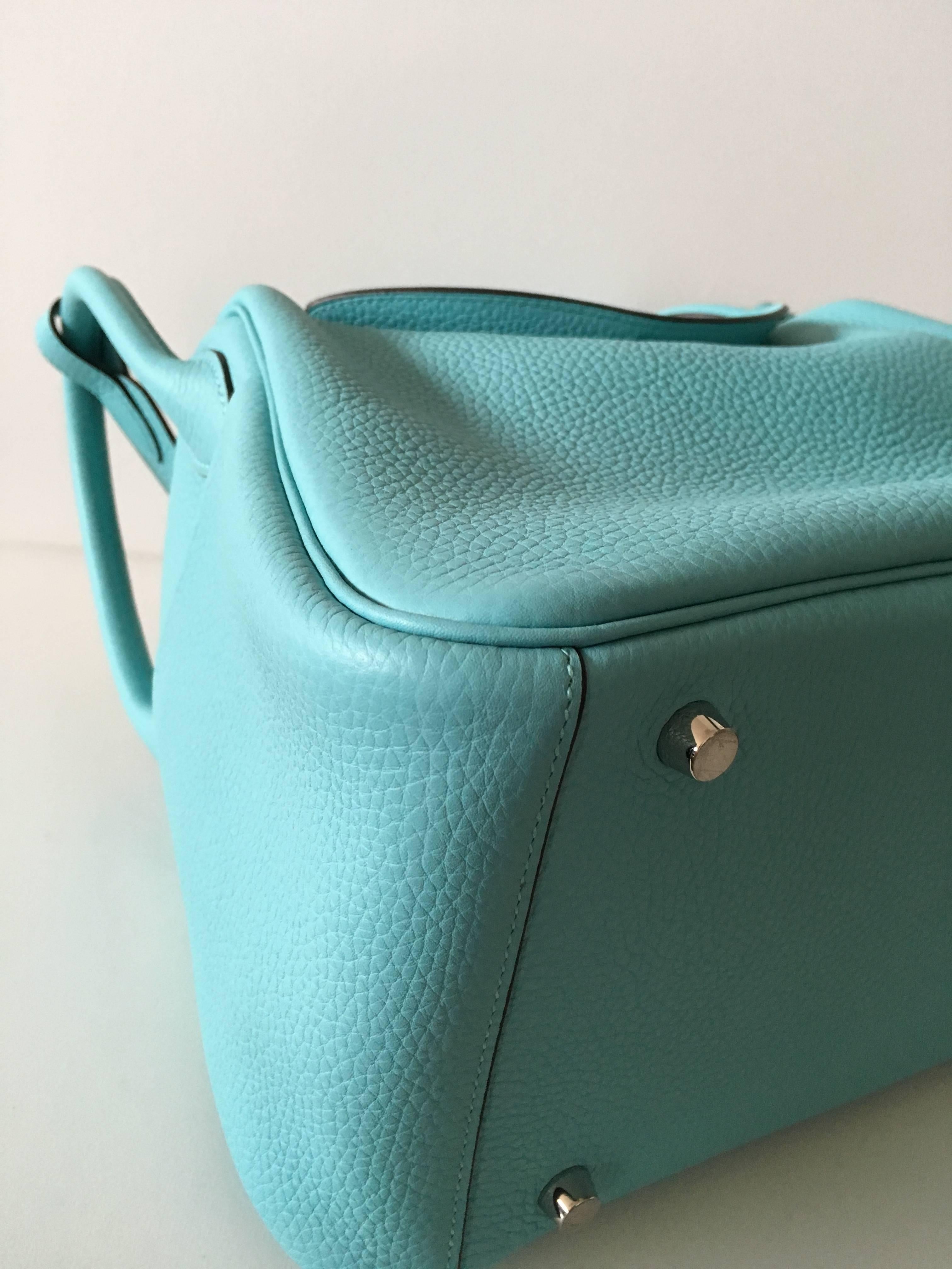 Hermes Lindy 30 Taurillon Clemence Atoll 5