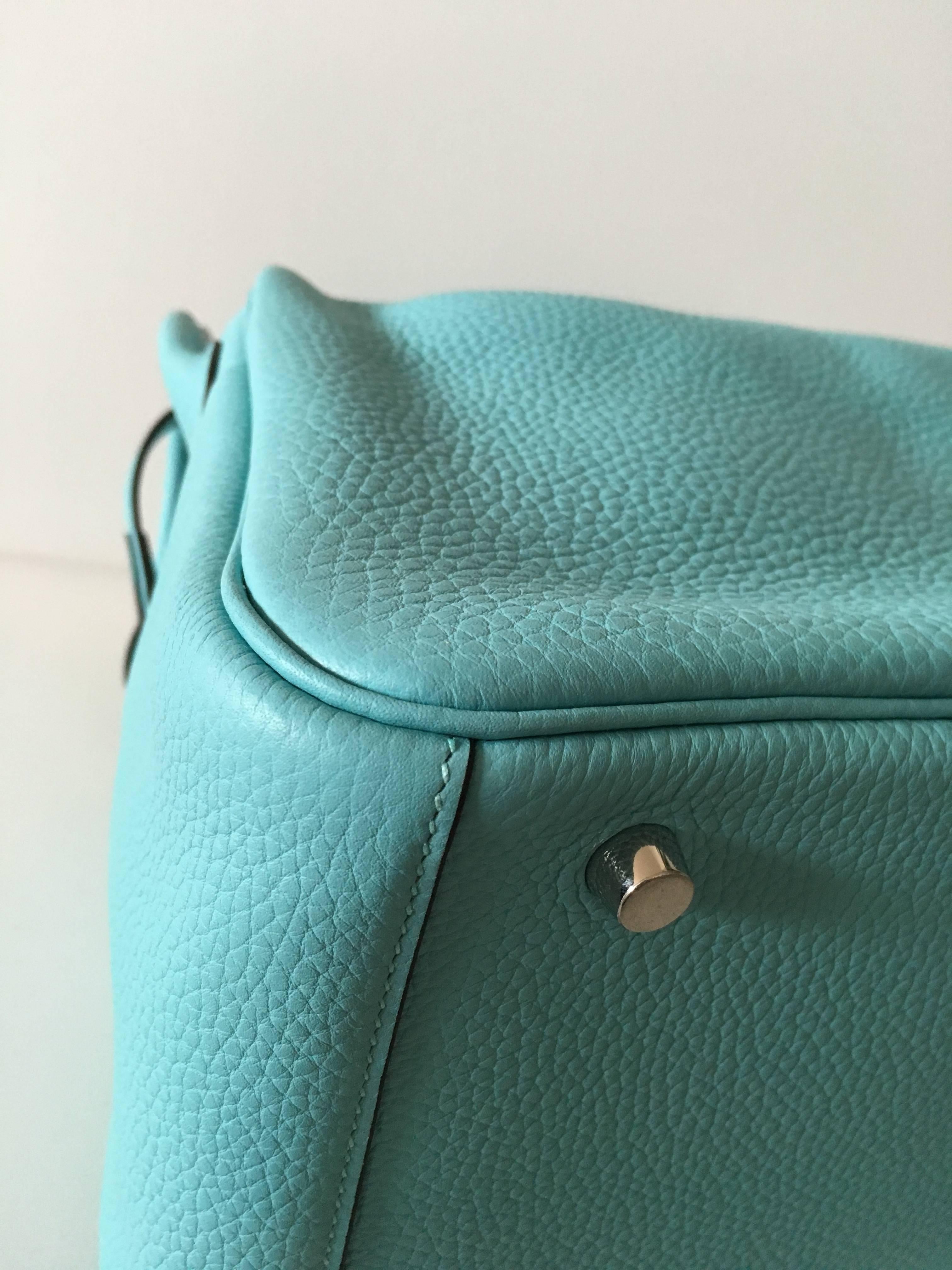 Hermes Lindy 30 Taurillon Clemence Atoll 6