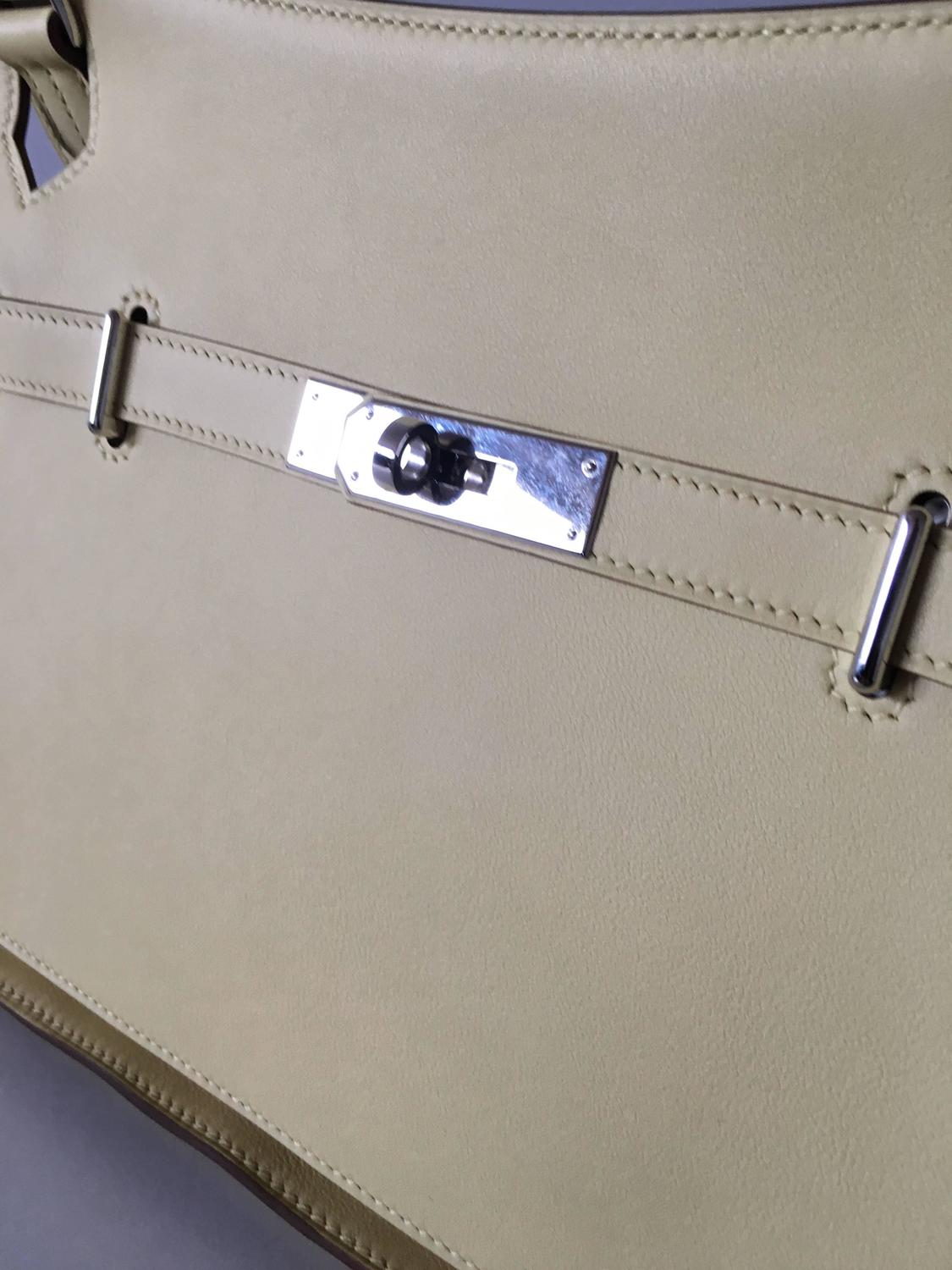 hermes lizard gulliver vache naturelle leather gris tourterelle ...