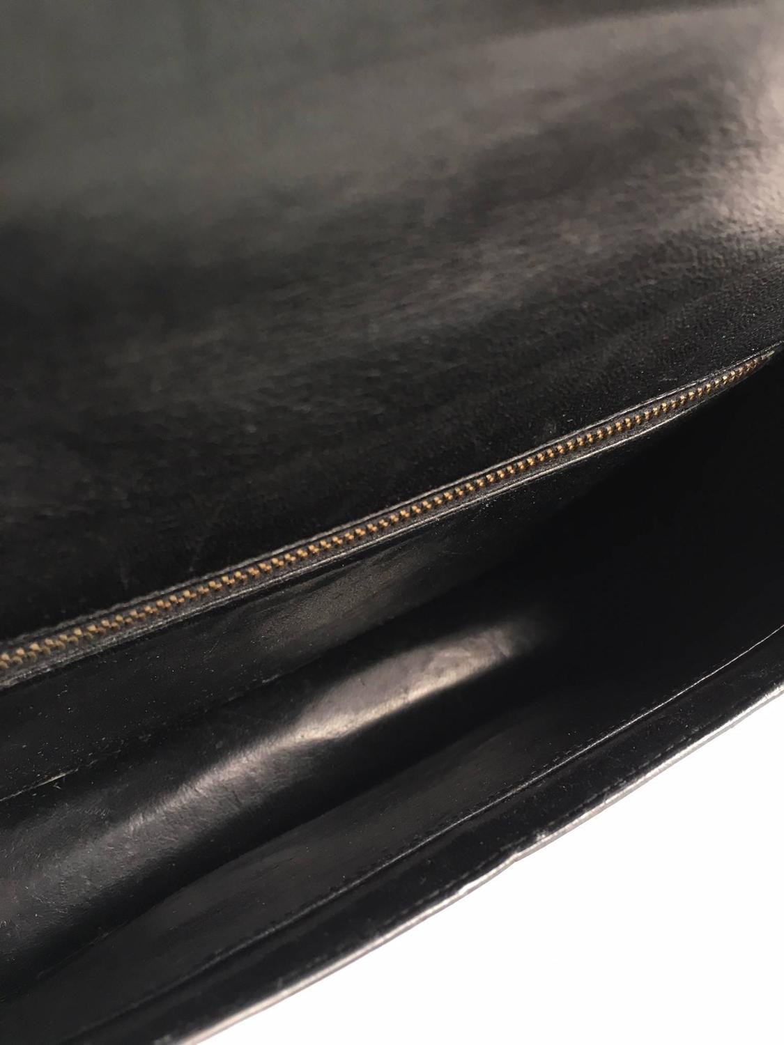 Hermes Constance 23 Black Crocodile Porosus For Sale at 1stdibs  